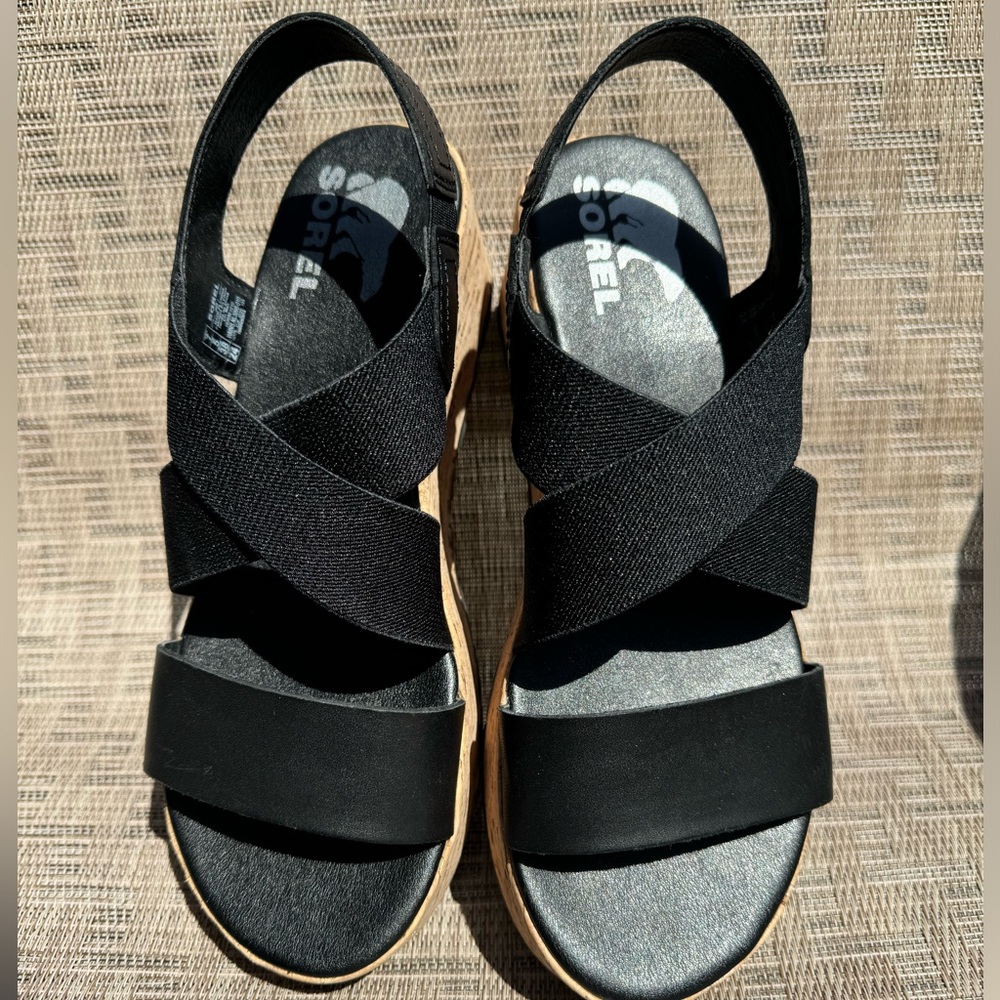 SOREL Cameron Flatform Slingback Sandals